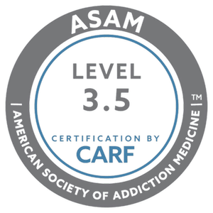 ASAM Level 3.5 Certification by CARF